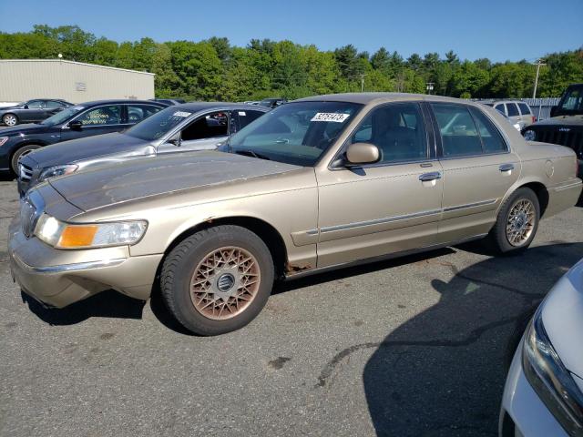 2MEFM74W3XX665880 - 1999 MERCURY GRAND MARQ GS GOLD photo 1