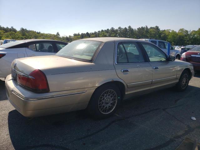 2MEFM74W3XX665880 - 1999 MERCURY GRAND MARQ GS GOLD photo 3