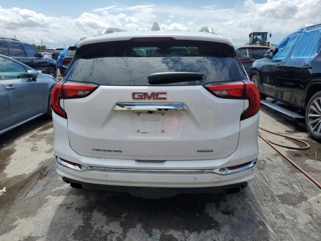 3GKALXEX8KL106006 - 2019 GMC TERRAIN DENALI WHITE photo 6