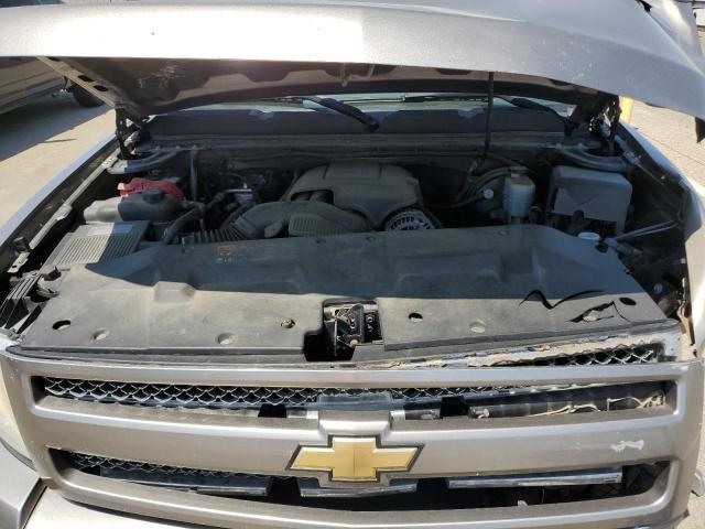 3GCEK23329G216605 - 2009 CHEVROLET SILVRDO K1500 LT SILVER photo 11