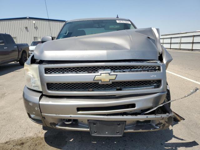 3GCEK23329G216605 - 2009 CHEVROLET SILVRDO K1500 LT SILVER photo 5