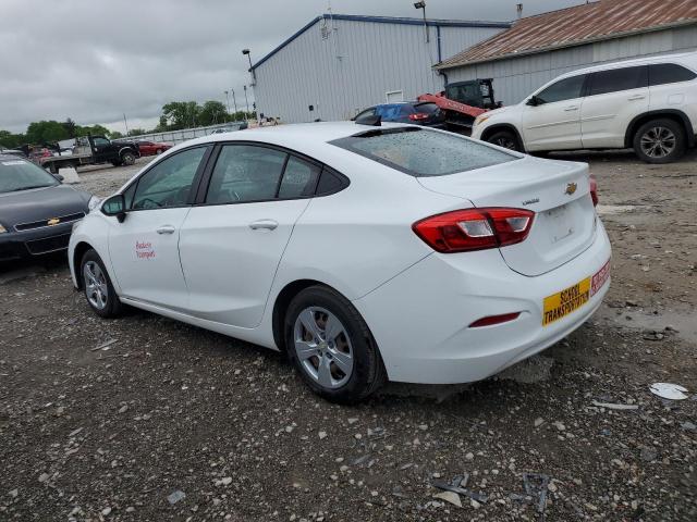 1G1BC5SM7J7153926 - 2018 CHEVROLET CRUZE LS WHITE photo 2
