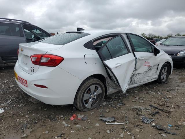 1G1BC5SM7J7153926 - 2018 CHEVROLET CRUZE LS WHITE photo 3