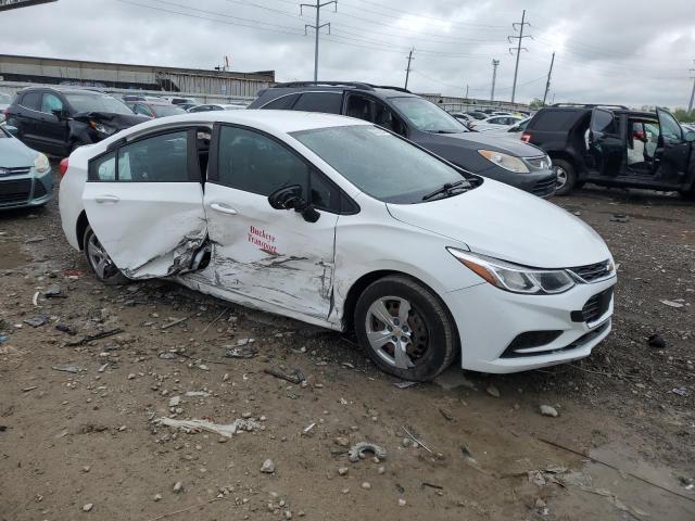 1G1BC5SM7J7153926 - 2018 CHEVROLET CRUZE LS WHITE photo 4