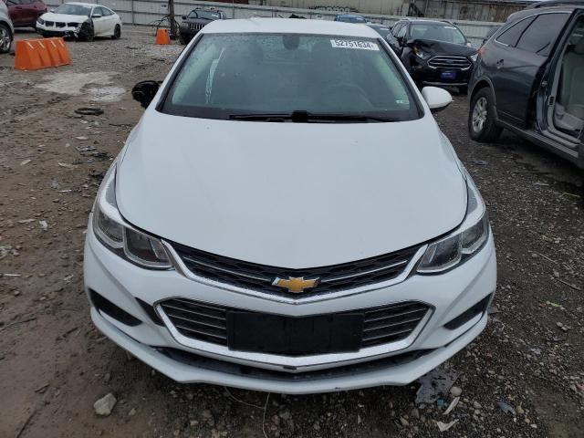 1G1BC5SM7J7153926 - 2018 CHEVROLET CRUZE LS WHITE photo 5