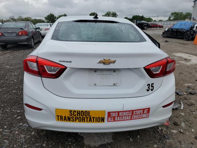 1G1BC5SM7J7153926 - 2018 CHEVROLET CRUZE LS WHITE photo 6