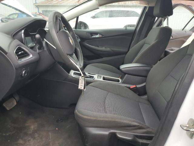 1G1BC5SM7J7153926 - 2018 CHEVROLET CRUZE LS WHITE photo 7