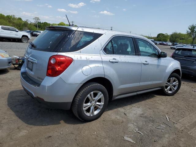 2GNALBEK2D1191388 - 2013 CHEVROLET EQUINOX LS SILVER photo 3