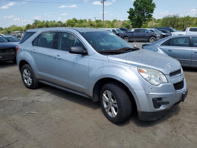 2GNALBEK2D1191388 - 2013 CHEVROLET EQUINOX LS SILVER photo 4