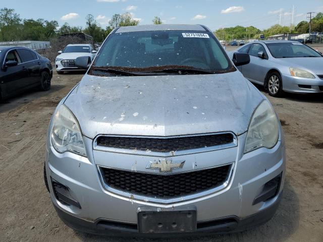 2GNALBEK2D1191388 - 2013 CHEVROLET EQUINOX LS SILVER photo 5