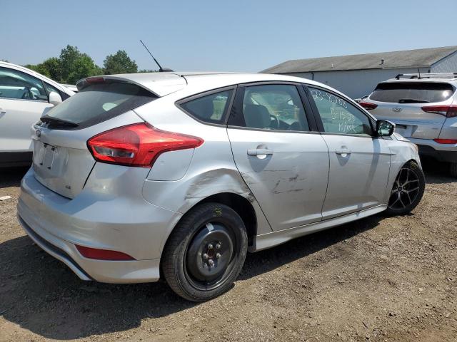 1FADP3K29FL291463 - 2015 FORD FOCUS SE SILVER photo 3