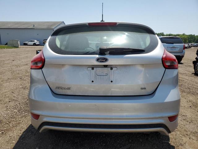 1FADP3K29FL291463 - 2015 FORD FOCUS SE SILVER photo 6