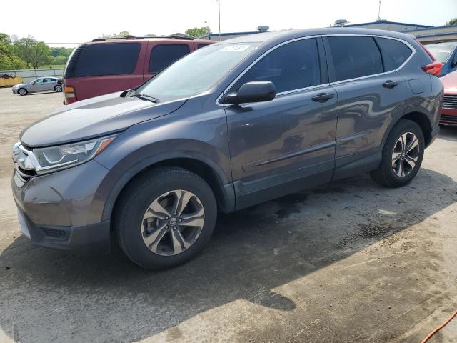 2HKRW6H31JH219464 - 2018 HONDA CR-V LX SILVER photo 1