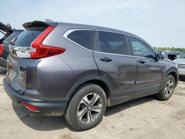 2HKRW6H31JH219464 - 2018 HONDA CR-V LX SILVER photo 3