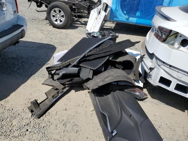 5YJSA1H19EFP56542 - 2014 TESLA MODEL S Білий фото 12