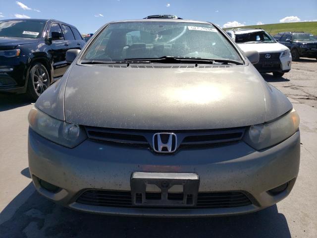 2HGFG11817H507612 - 2007 HONDA CIVIC EX GOLD photo 5