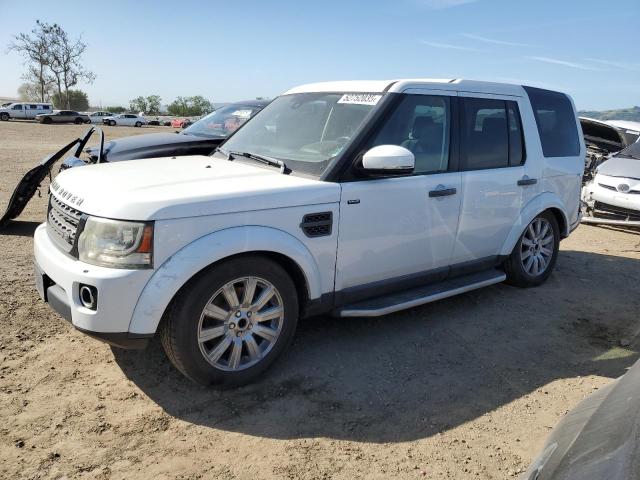 SALAC2V63GA813981 - 2016 LAND ROVER LR4 თეთრი ფოტო 1