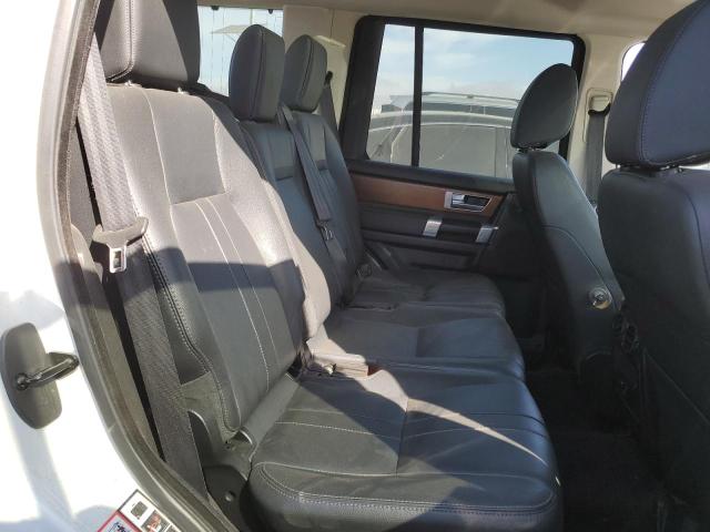 SALAC2V63GA813981 - 2016 LAND ROVER LR4 თეთრი ფოტო 11