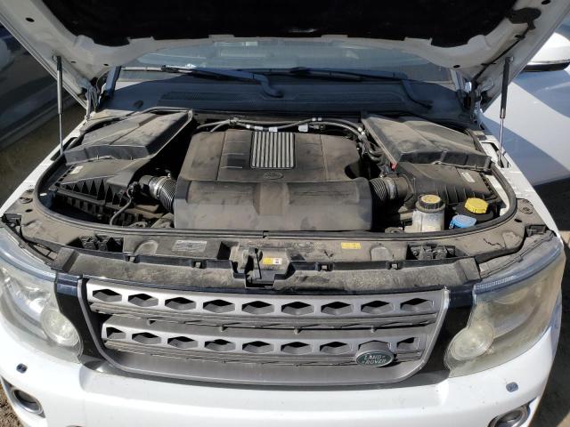 SALAC2V63GA813981 - 2016 LAND ROVER LR4 თეთრი ფოტო 12