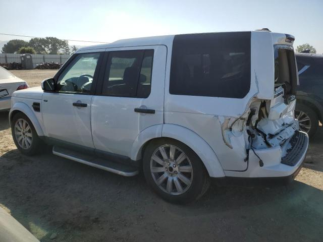 SALAC2V63GA813981 - 2016 LAND ROVER LR4 თეთრი ფოტო 2