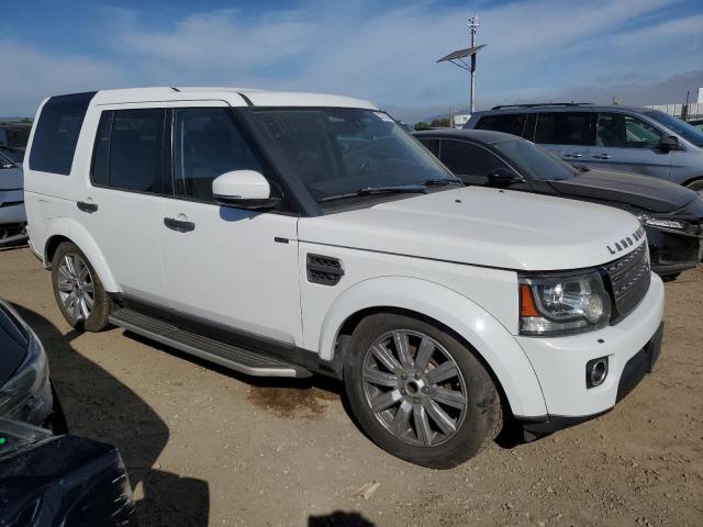 SALAC2V63GA813981 - 2016 LAND ROVER LR4 თეთრი ფოტო 4