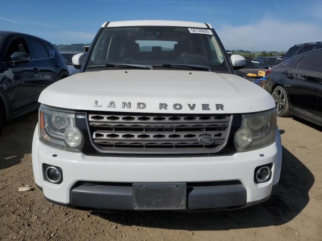SALAC2V63GA813981 - 2016 LAND ROVER LR4 თეთრი ფოტო 5