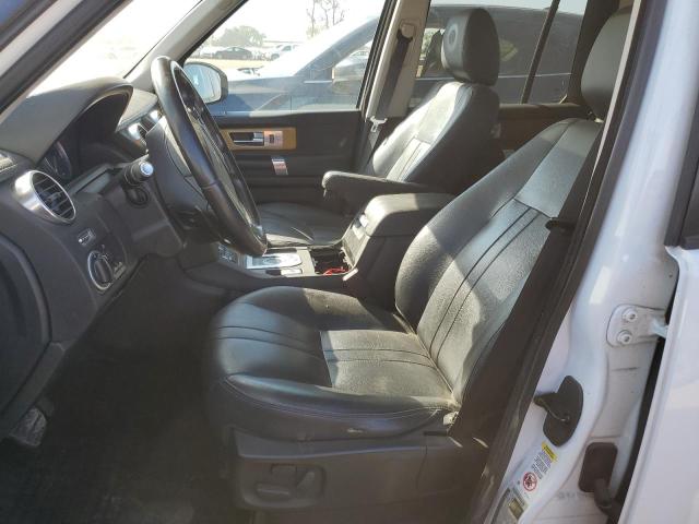 SALAC2V63GA813981 - 2016 LAND ROVER LR4 თეთრი ფოტო 7