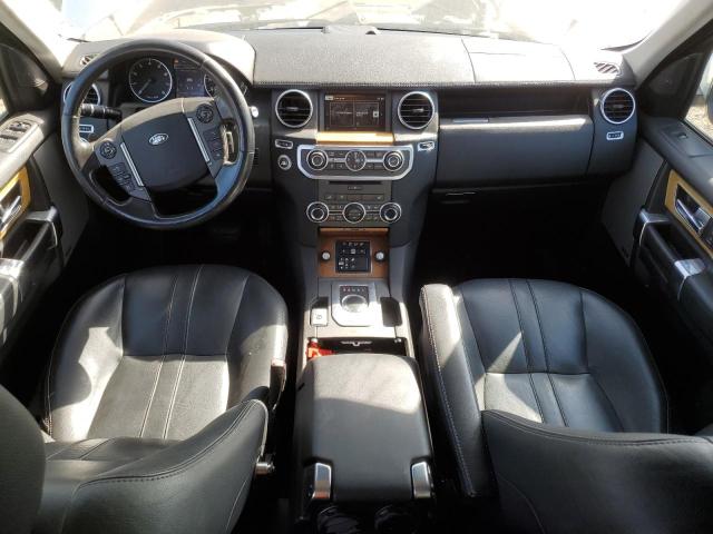 SALAC2V63GA813981 - 2016 LAND ROVER LR4 თეთრი ფოტო 8