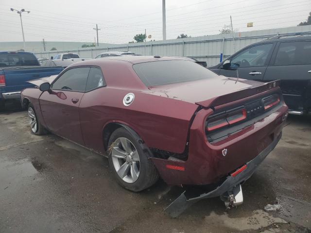 2C3CDZAG1NH131981 - 2022 DODGE CHALLENGER SXT BURGUNDY photo 2