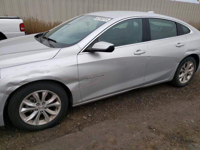 1G1ZD5ST8LF053359 - 2020 CHEVROLET MALIBU LT SILVER photo 12