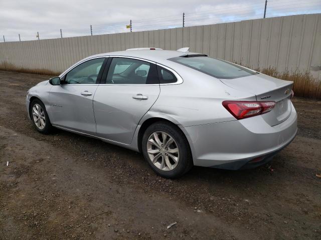 1G1ZD5ST8LF053359 - 2020 CHEVROLET MALIBU LT SILVER photo 2