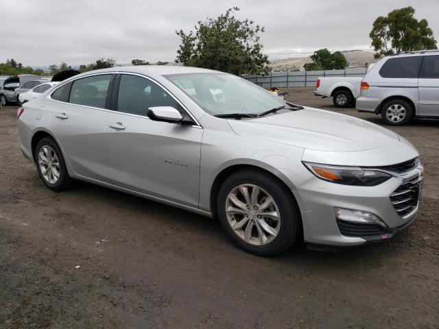 1G1ZD5ST8LF053359 - 2020 CHEVROLET MALIBU LT SILVER photo 4