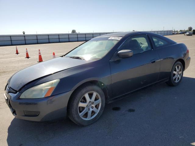 1HGCM82675A001862 - 2005 HONDA ACCORD EX CHARCOAL photo 1