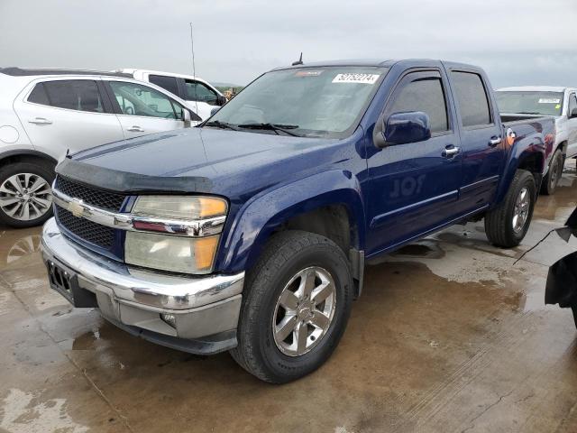 1GCJSDDE3A8117988 - 2010 CHEVROLET COLORADO LT BLUE photo 1