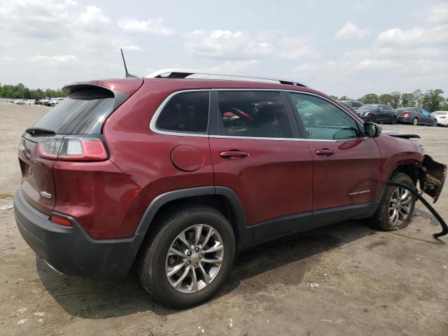 1C4PJMLX1KD460291 - 2019 JEEP CHEROKEE LATITUDE PLUS RED photo 3