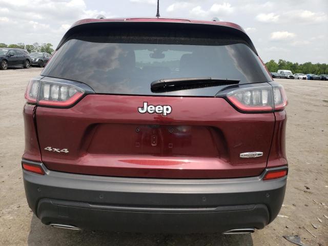 1C4PJMLX1KD460291 - 2019 JEEP CHEROKEE LATITUDE PLUS RED photo 6