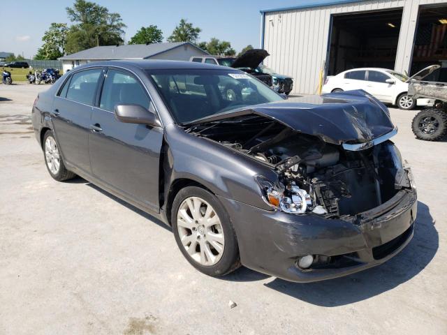 4T1BK36B18U301311 - 2008 TOYOTA AVALON XL CHARCOAL photo 4