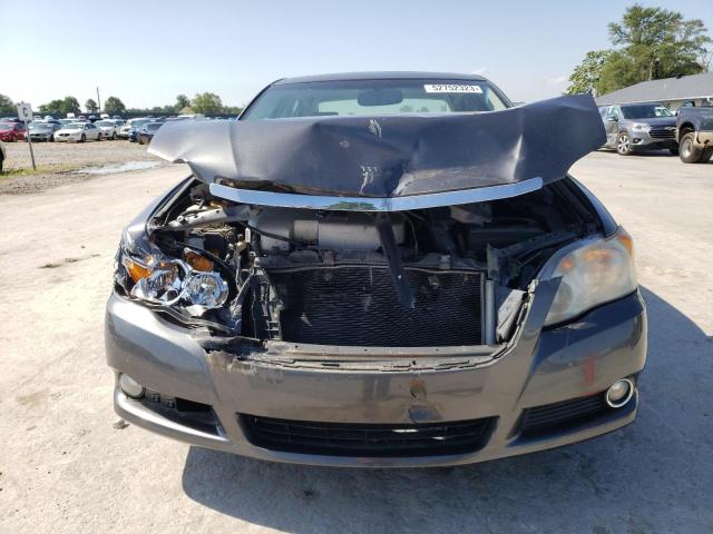 4T1BK36B18U301311 - 2008 TOYOTA AVALON XL CHARCOAL photo 5