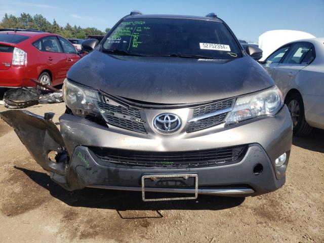 JTMDFREV1DD026713 - 2013 TOYOTA RAV4 LIMITED GRAY photo 5