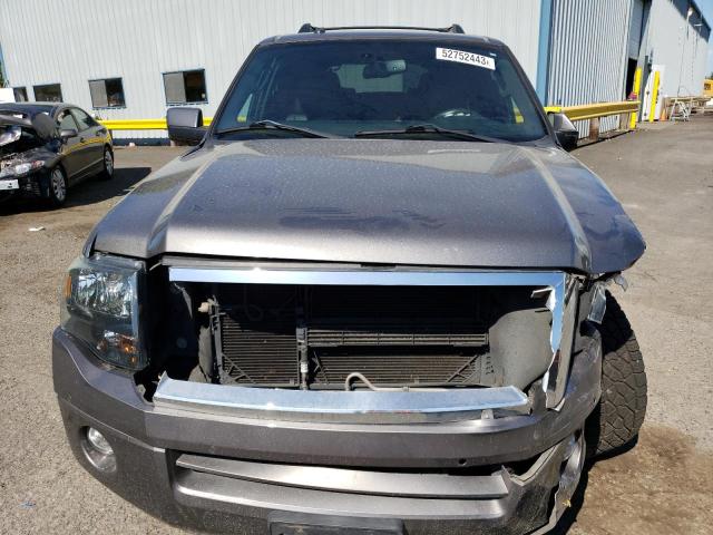 1FMJU1K57DEF69634 - 2013 FORD EXPEDITION LIMITED GRAY photo 12