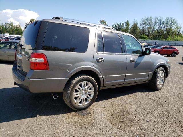 1FMJU1K57DEF69634 - 2013 FORD EXPEDITION LIMITED GRAY photo 3