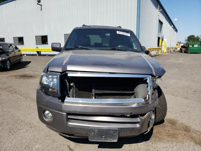 1FMJU1K57DEF69634 - 2013 FORD EXPEDITION LIMITED GRAY photo 5
