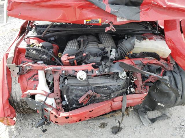 2C3CDZFJ2MH571288 - 2021 DODGE CHALLENGER R/T SCAT PACK RED photo 11
