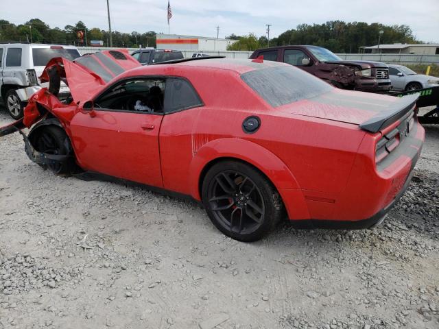 2C3CDZFJ2MH571288 - 2021 DODGE CHALLENGER R/T SCAT PACK RED photo 2
