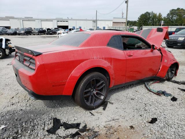 2C3CDZFJ2MH571288 - 2021 DODGE CHALLENGER R/T SCAT PACK RED photo 3