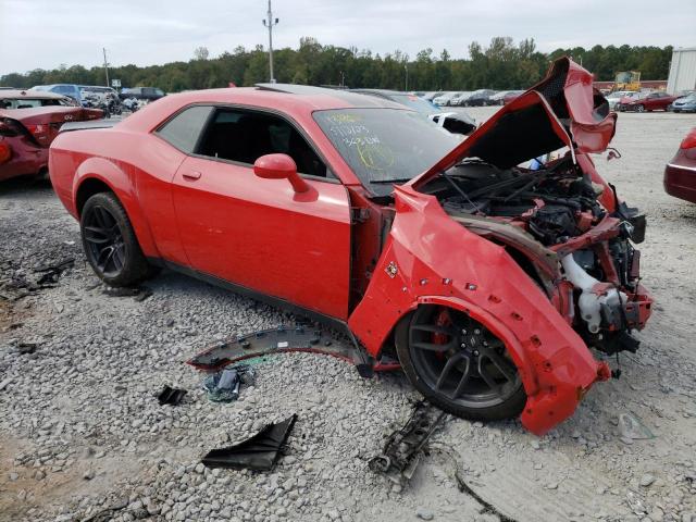 2C3CDZFJ2MH571288 - 2021 DODGE CHALLENGER R/T SCAT PACK RED photo 4