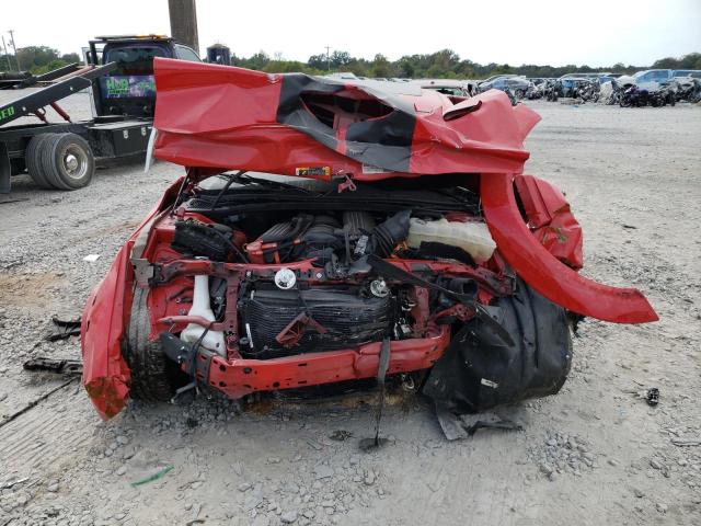 2C3CDZFJ2MH571288 - 2021 DODGE CHALLENGER R/T SCAT PACK RED photo 5