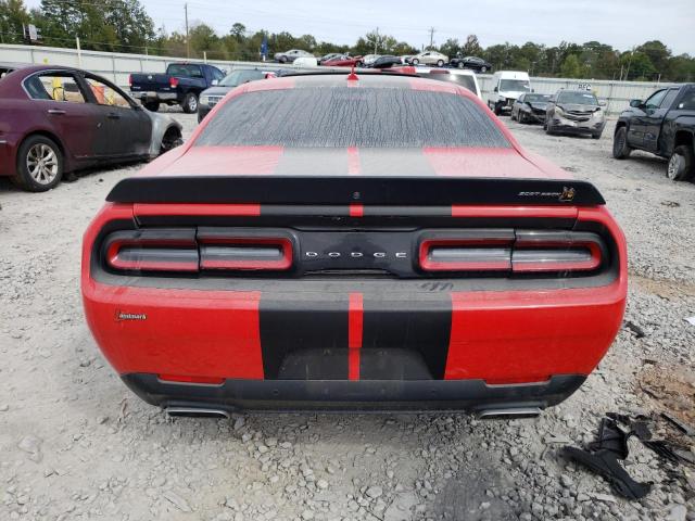 2C3CDZFJ2MH571288 - 2021 DODGE CHALLENGER R/T SCAT PACK RED photo 6