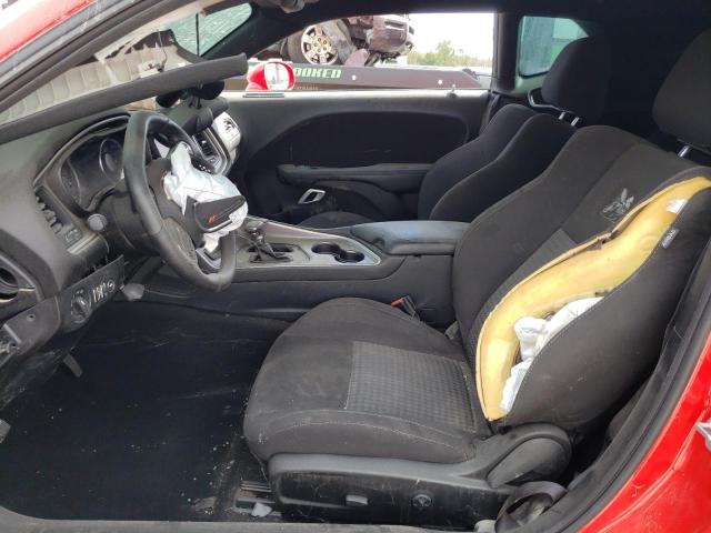 2C3CDZFJ2MH571288 - 2021 DODGE CHALLENGER R/T SCAT PACK RED photo 7