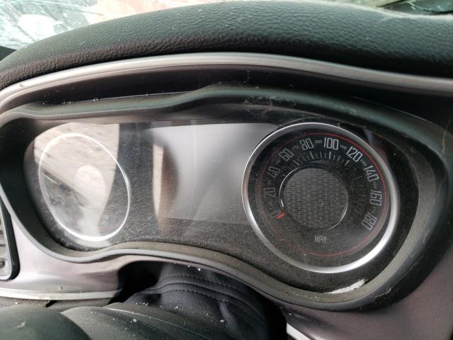 2C3CDZFJ2MH571288 - 2021 DODGE CHALLENGER R/T SCAT PACK RED photo 9